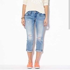 American Eagle Outfitters Artist Jegging Crop 10 Super Stretch